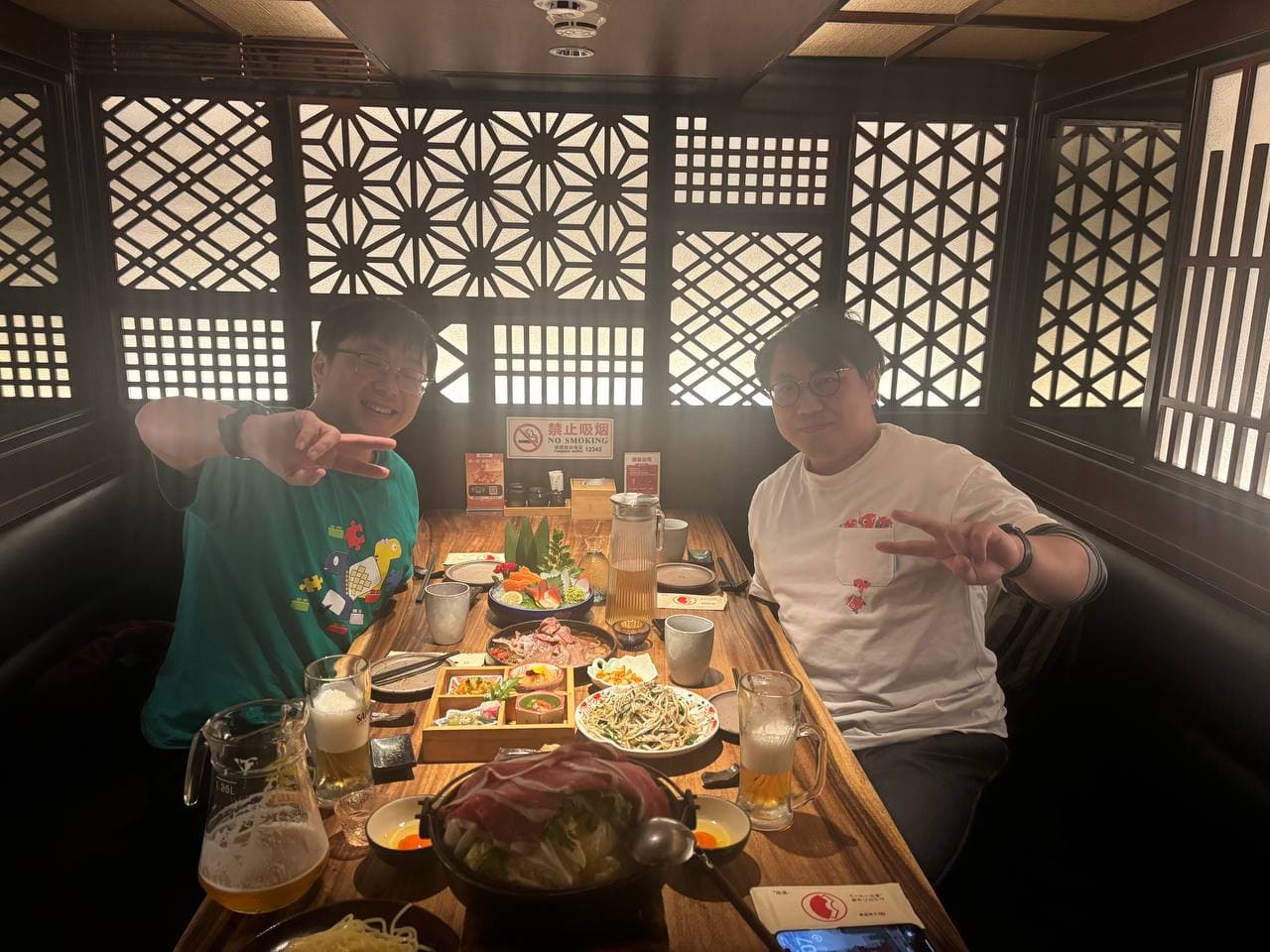 Meeting again after two years